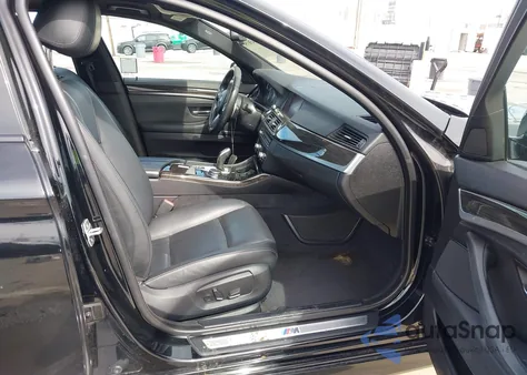 2015 BMW 528I z USA, uszkodzony, nr VIN WBA5A5C50FD520737